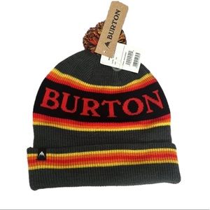 Burton Men’s Trope Beanie True Black Heather NWT